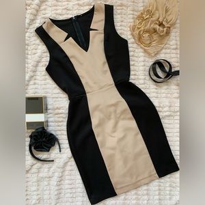Boss Lady Mocha Dress